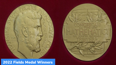 2022 Fields Medal Winners