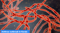Anthrax outbreak in Kerala