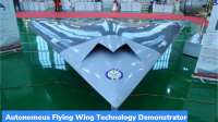 DRDO: Autonomous Flying Wing Technology Demonstrator
