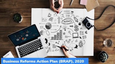 Business Reforms Action Plan (BRAP), 2020