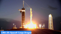 CRS-25: SpaceX Cargo Dragon
