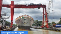 Dunagiri- Project 17A stealth frigate