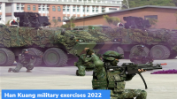 Han Kuang military exercises 2022