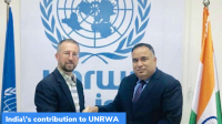 Significance of India’s USD 2.5 million contribution to UNRWA