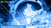 What are current trends in inward remittances in India?