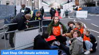 Just Stop Oil climate activists