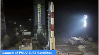 ISRO: Launch of PSLV C-53 Satellites