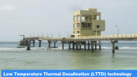 What is Low Temperature Thermal Desalination (LTTD) technology?