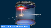 LUX-ZEPLIN Dark Matter Detector