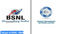 Merger of BSNL- BBNL
