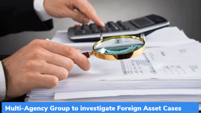 Multi-Agency Group for investigation of Foreign Asset Cases