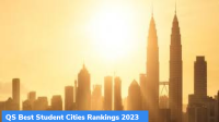 QS Best Student Cities Rankings 2023