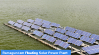 Ramagundam: India’s largest floating Solar Power Project