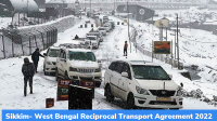 Sikkim- West Bengal Reciprocal Transport Agreement