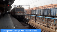 Taranga Hill-Ambaji-Abu Road Rail line
