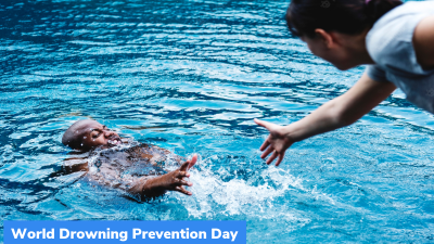 July 25: World Drowning Prevention Day