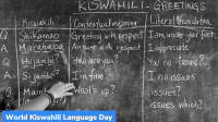World Kiswahili Language Day