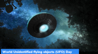 World Unidentified flying objects (UFO) Day