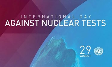 International Day Against Nuclear Tests observed on August 29