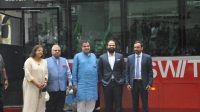 India’s first electric double-decker bus ‘Switch EiV 22’