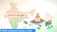India touches Milestone of 75,000 recognised Start-ups