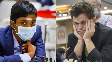 Indian chess prodigy R Praggnanandhaa beats world champion Magnus Carlsen twice in 3 months