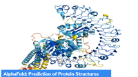 AlphaFold: Prediction of Protein Structures