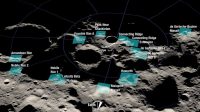 NASA’s Moon landing sites for Artemis III mission