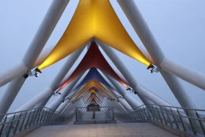 प्रधानमंत्री ने अहमदाबाद में अटल ब्रिज (Atal Bridge) का उद्घाटन किया