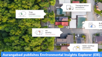 Aurangabad: First to publish Environmental Insights Explorer (EIE) data