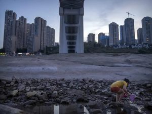 Longest ever drought in China
