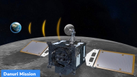 South Korea’s first spacecraft launched to the moon