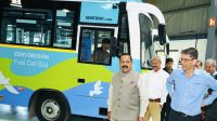 India’s first indigenously developed Hydrogen Fuel Cell Bus