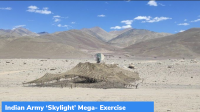 Indian Army ‘Skylight’ Mega- Exercise
