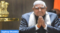Jagdeep Dhankhar: 14th Vice President of India