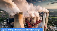 Japan- IMD partnership on Climate Change