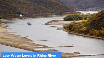 Lower Water Levels in Rhine River