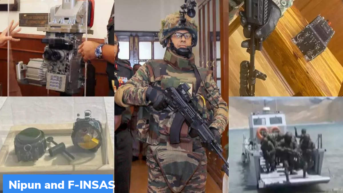 Antipersonnel mine ‘Nipun’ and FINSAS What are latest current