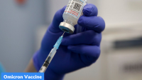 UK :1st country to approve Omicron Vaccine