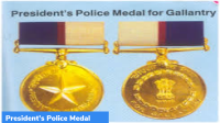 1082 Personnel received President’s Police Medals
