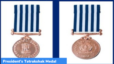 President’s Tatrakshak Medal (PTM)