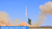 China: Launch of Reusable Spacecraft
