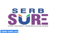 State University Research Excellence (SERB-SURE) scheme