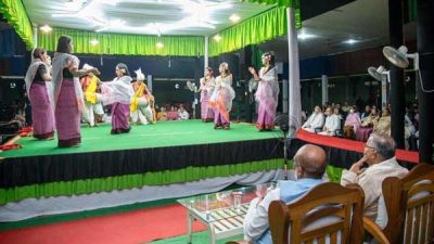 All Manipur Shumang Leela Festival 2021-2022