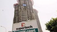 Noida Supertech Twin Towers razed