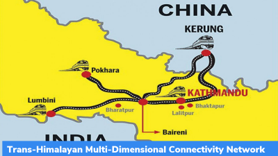Trans-Himalayan Multi-Dimensional Connectivity Network