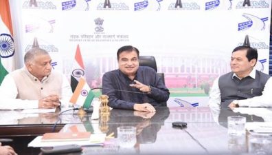MoU for Multi Modal Logistics Park (MMLP)