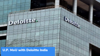 U.P MoU with Deloitte India