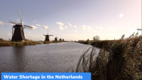 Water shortage in the Netherlands