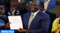 William Ruto: Kenya’s Next President